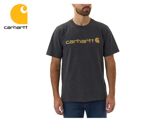 tricko carhartt relaxed fit heavyweight short sleeve logo graphic crh