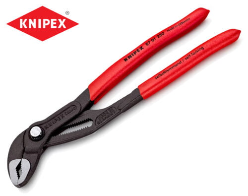 instalaterske klieste knipex cobra 8701250