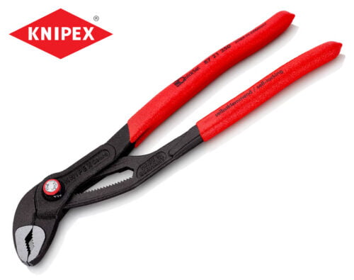 instalaterske klieste knipex cobra quickset 8721250