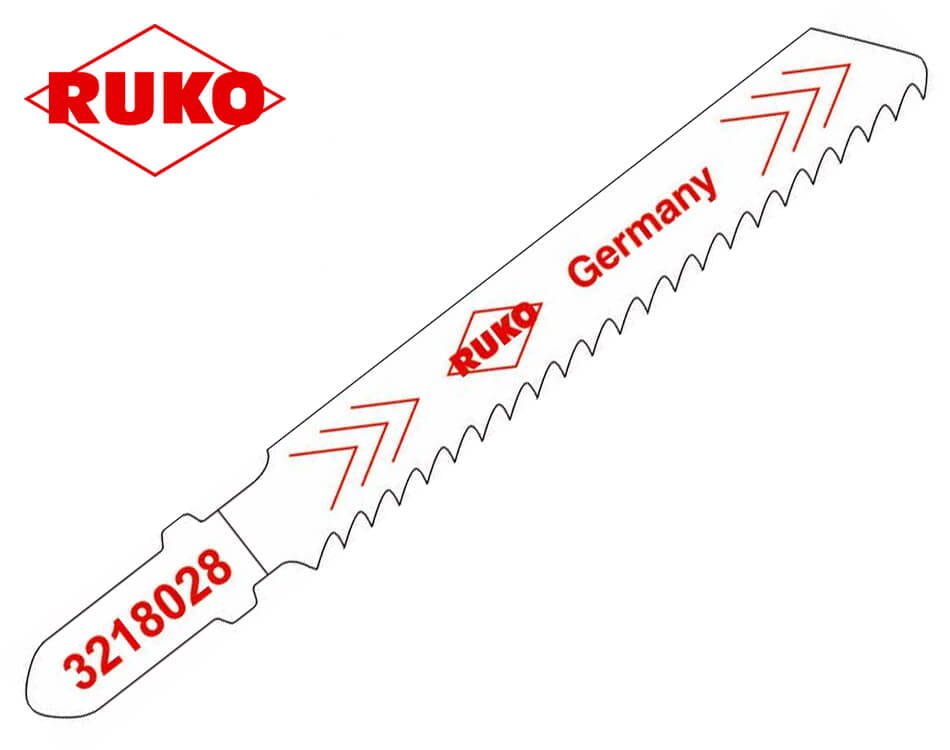 Bi-metalový pílový list na kov Ruko 8028 HSS