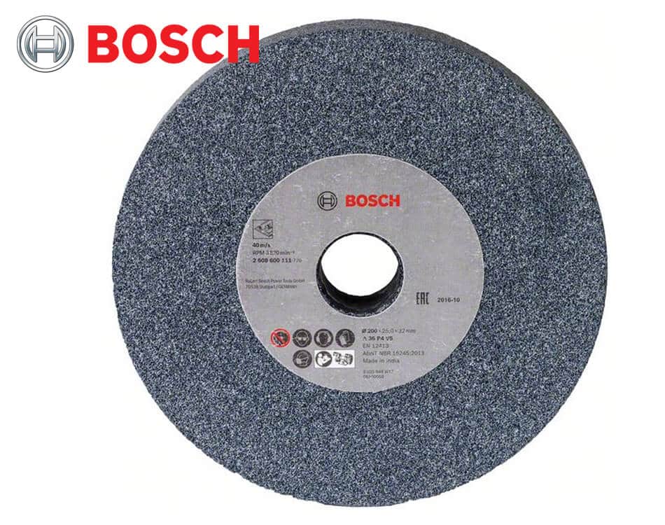 Brúsny kotúč pre kotúčové brúsky na kov Bosch Ø 200 x 25 / Ø 32 mm / K36
