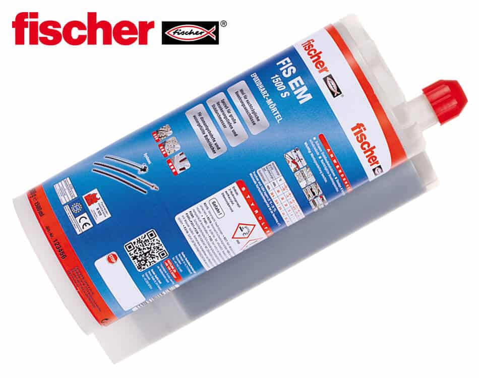 Chemická injektážna malta Fischer FIS EM 1500 S 1500 ml
