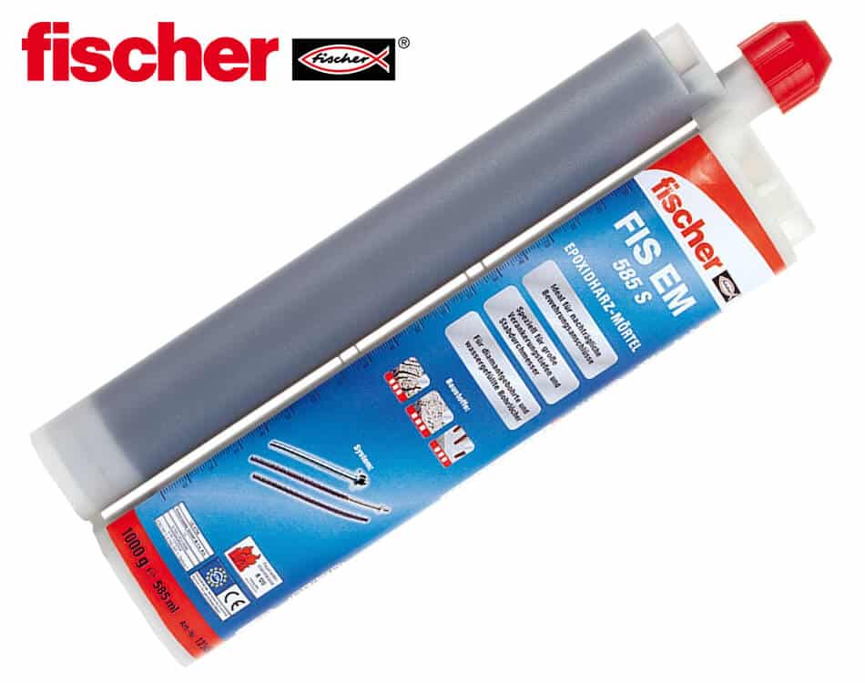 Chemická injektážna malta Fischer FIS EM 585 S 585 ml