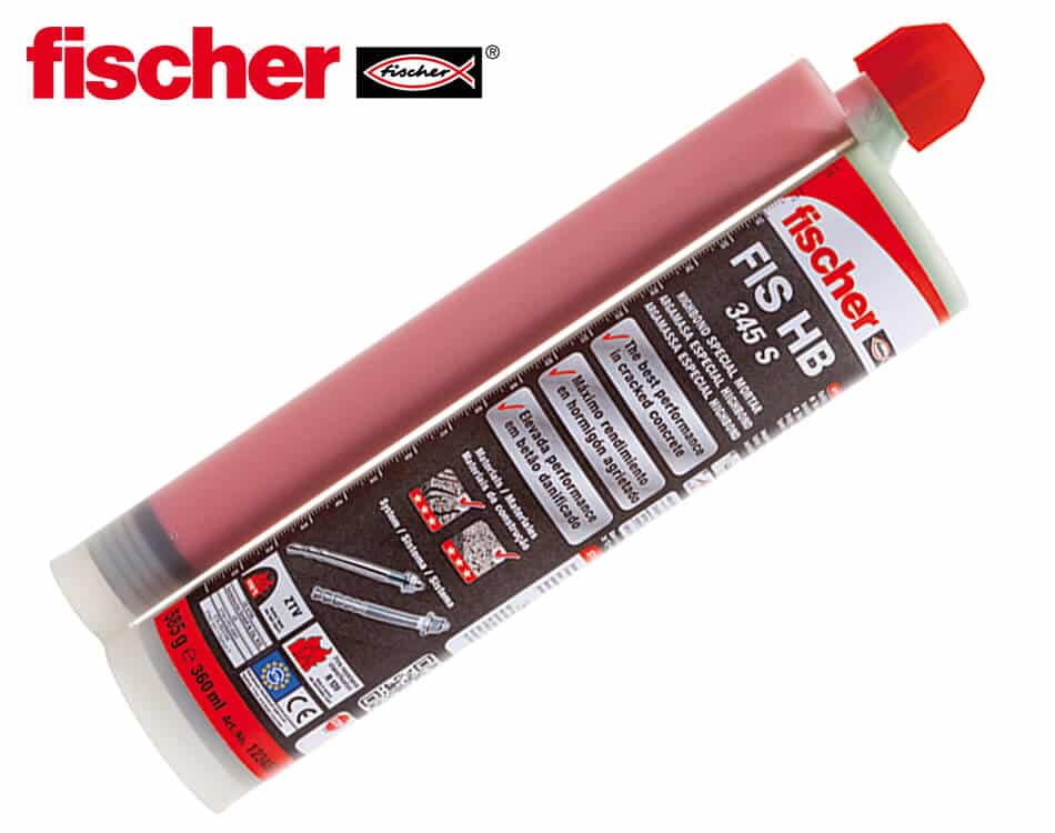Chemická injektážna malta Fischer FIS HB 345 S 345 ml