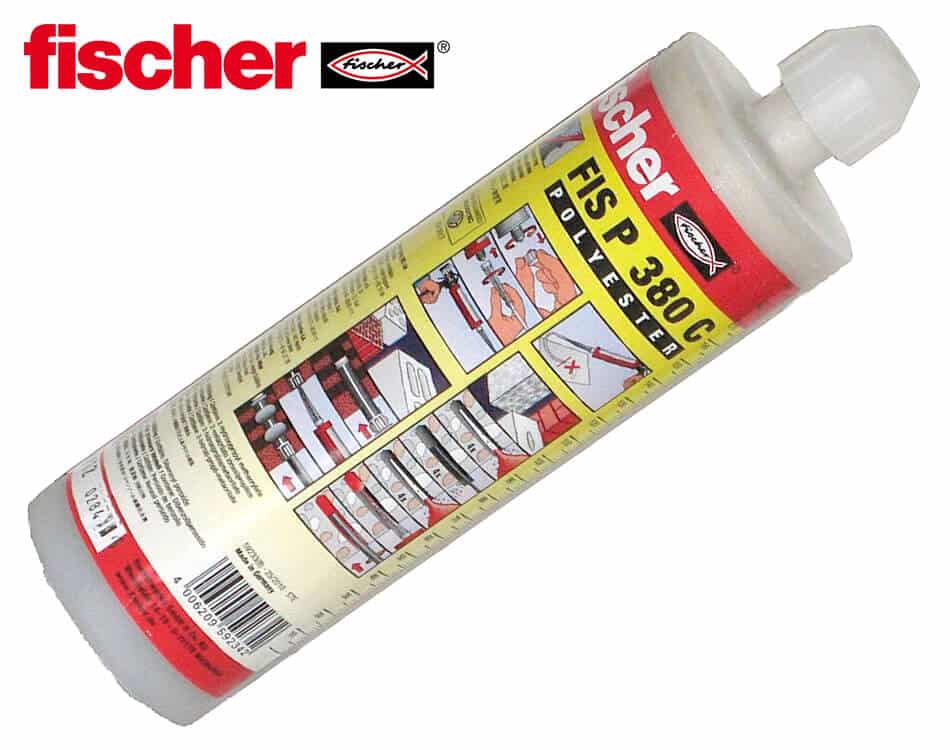 Chemická polyesterová malta Fischer FIS P 380 C 380 ml