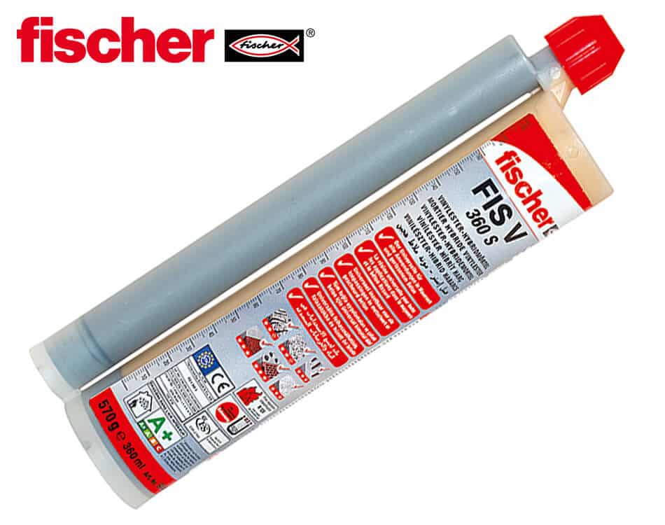 Chemická vinylesterová malta Fischer FIS V 360 S 360 ml