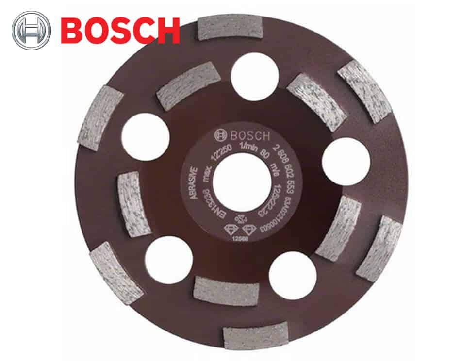 Diamantový miskovitý brúsny kotúč na abrasívne materiály Bosch Expert for Abrasive 125 mm