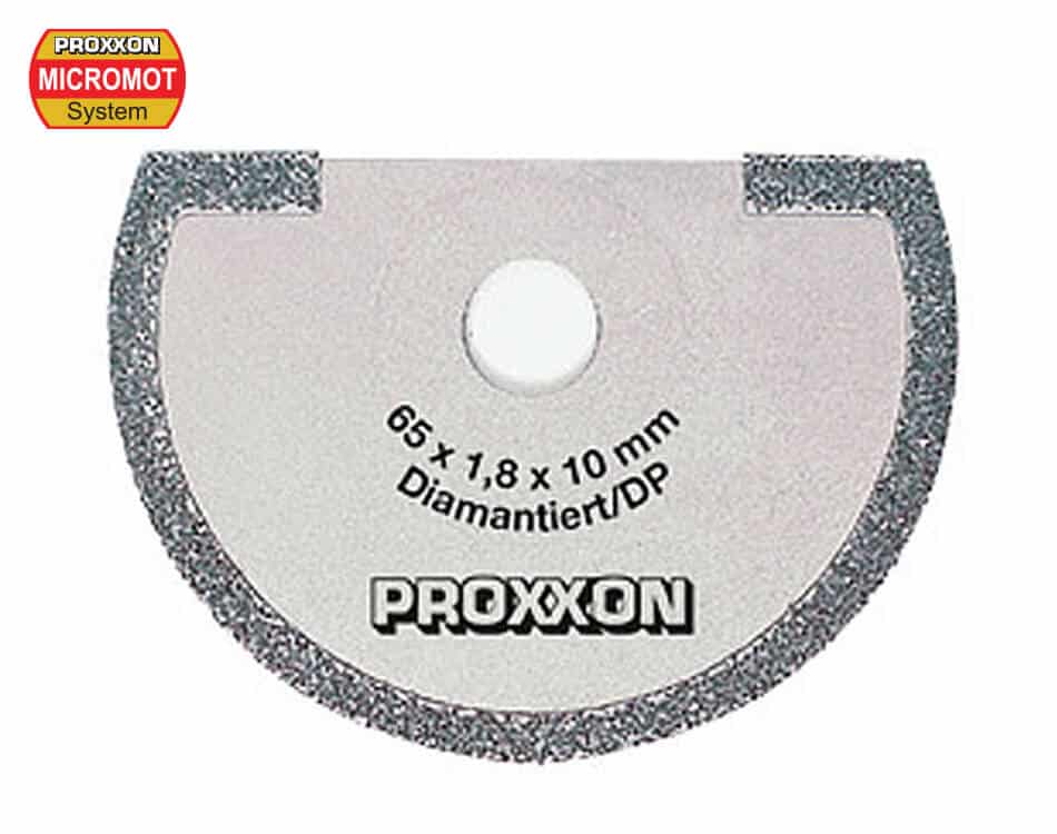 Diamantový rezný kotúč pre oscilačnú brúsku Proxxon OZI/E
