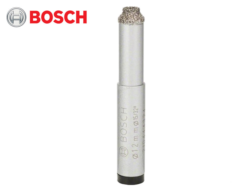 Diamantový vrták do keramiky na vŕtanie na sucho Bosch Easy Dry / Ø 12 x 33 mm