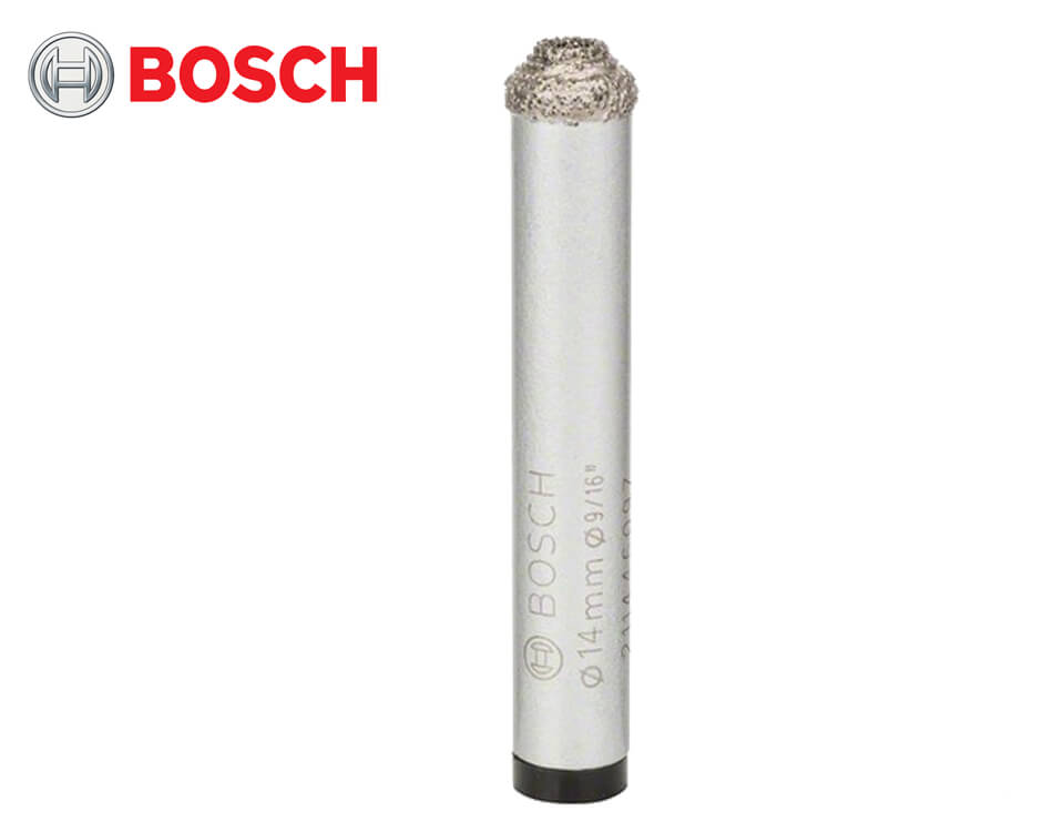 Diamantový vrták do keramiky na vŕtanie na sucho Bosch Easy Dry / Ø 14 x 33 mm