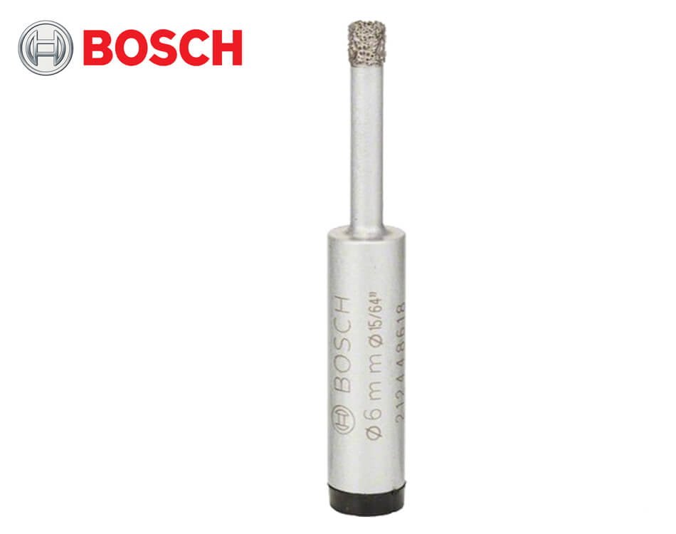 Diamantový vrták do keramiky na vŕtanie na sucho Bosch Easy Dry / Ø 6 x 33 mm