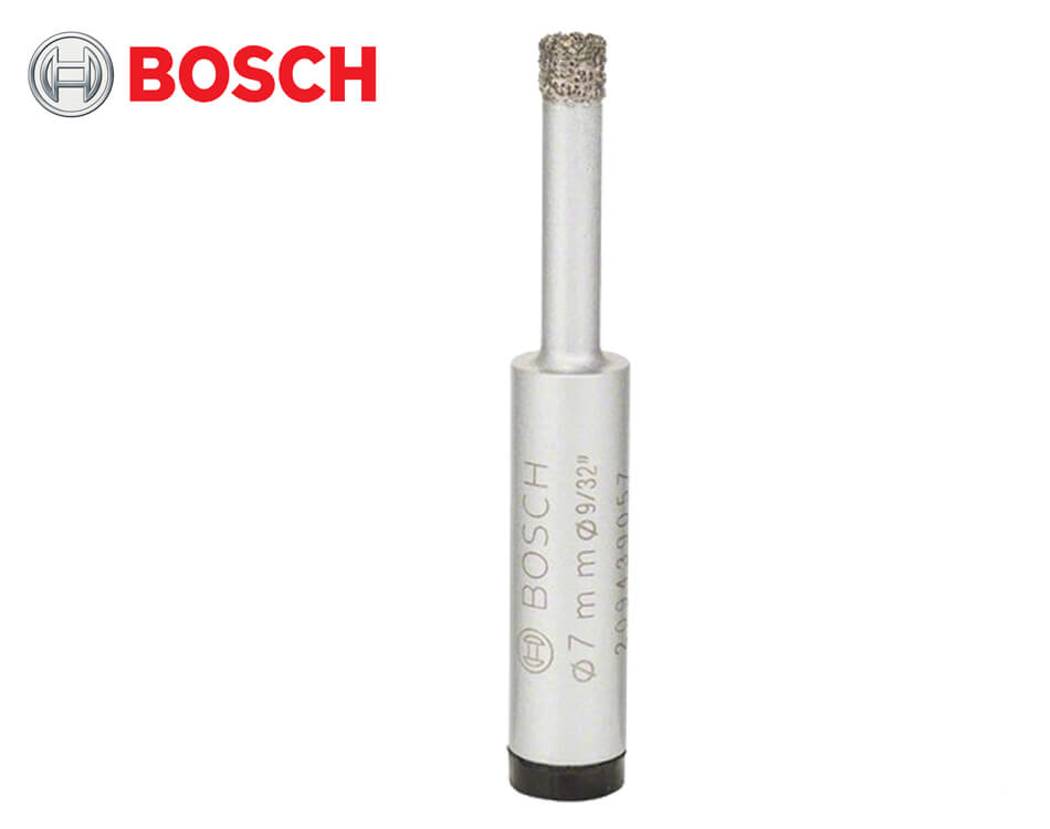 Diamantový vrták do keramiky na vŕtanie na sucho Bosch Easy Dry / Ø 7 x 33 mm