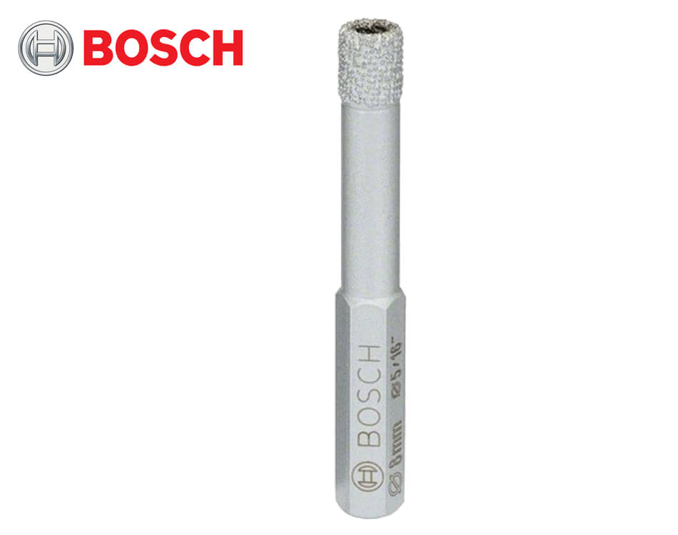 Diamantový vrták do keramiky na vŕtanie na sucho Bosch Standard for Ceramic 8 mm