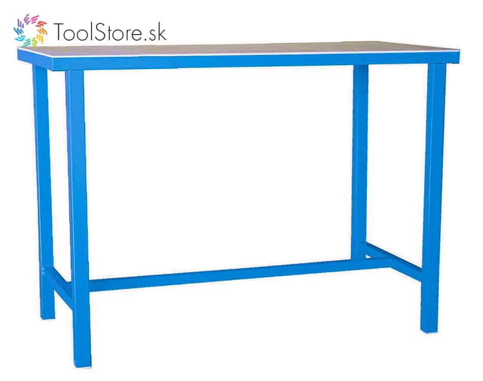 Dielenský pracovný stôl ToolStore Multi modrý