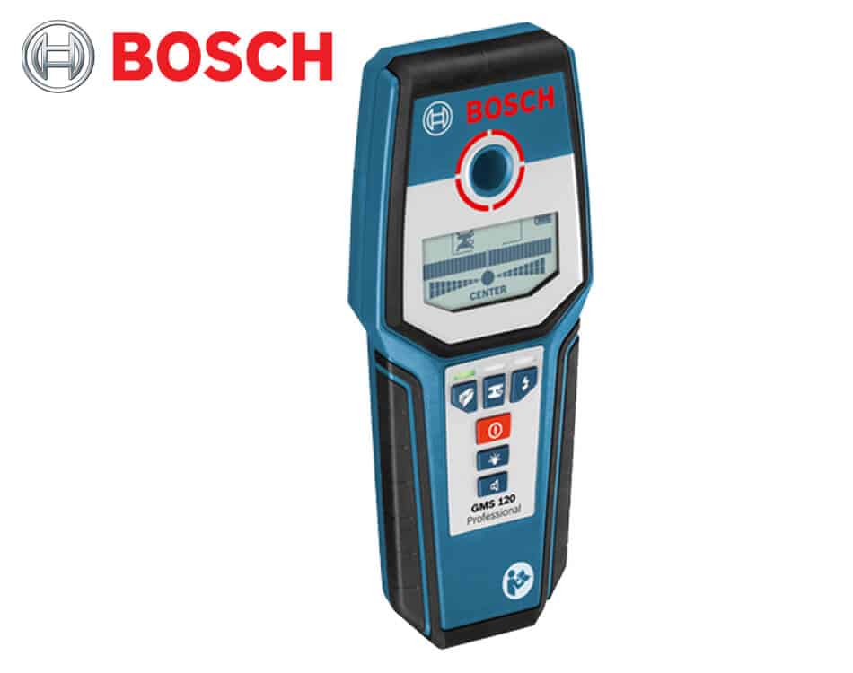 Univerálny digitálny detektor Bosch GMS 120 Professional