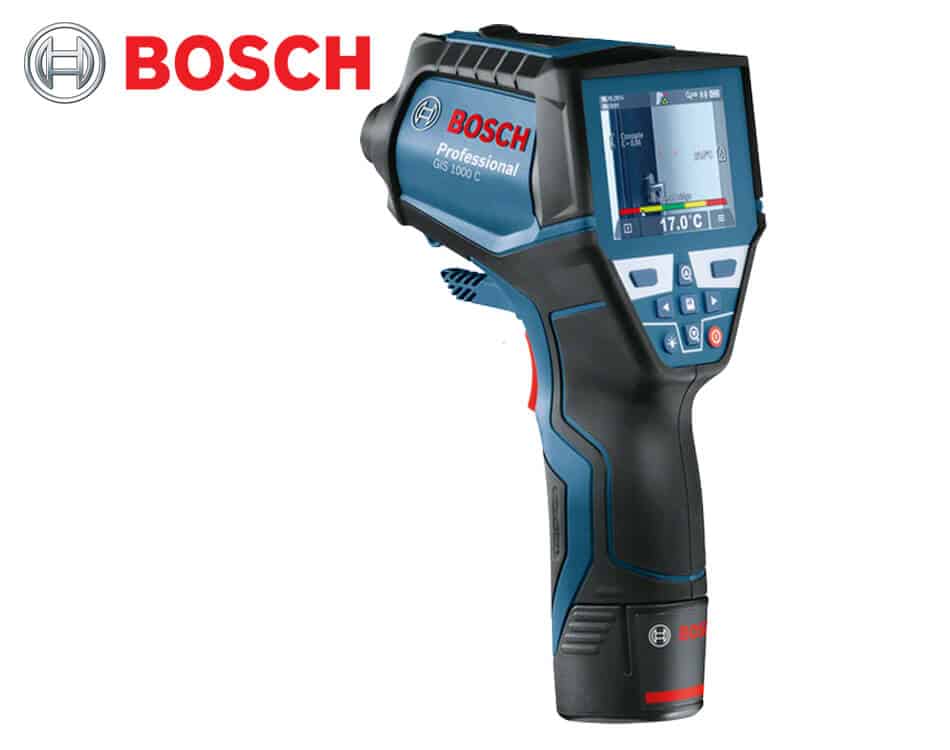 Digitálny detektor teploty Bosch GIS 1000 C Professional