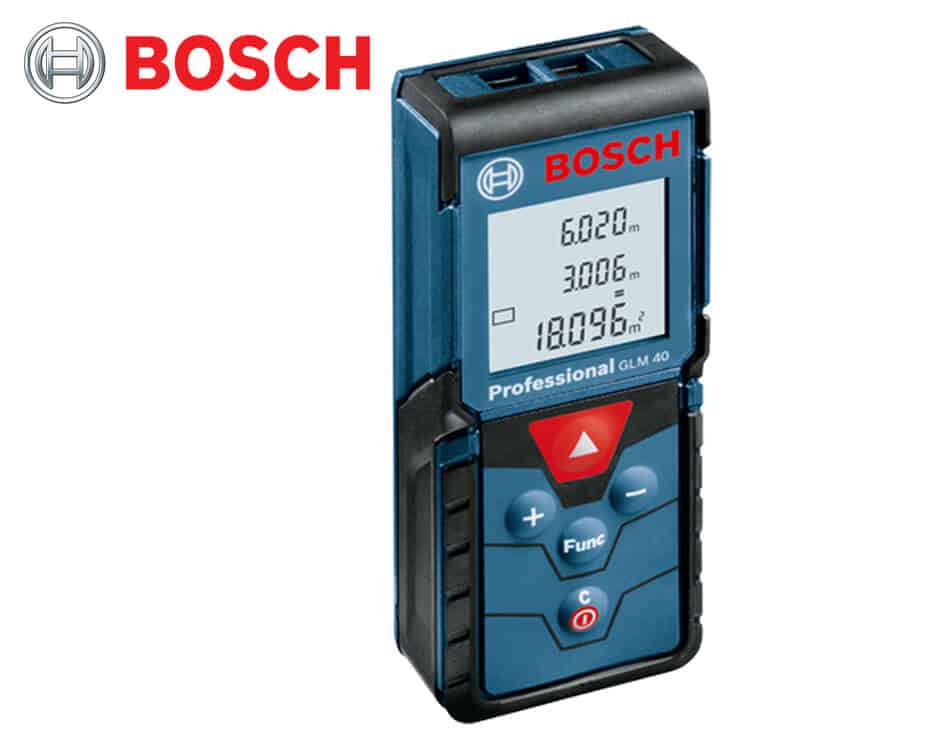 Digitálny laserový dialkomer Bosch GLM 40 Professional