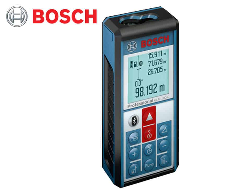 Digitálny laserový dialkomer Bosch GLM 100 C Professional