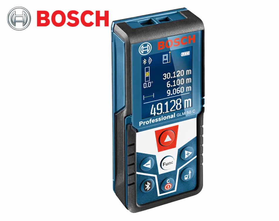 Digitálny laserový dialkomer Bosch GLM 50 C Professional