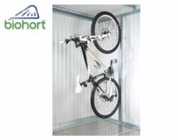 Držiak na bicykle bikeMax pre záhradné sklady Biohort HighLine® / Panorama® / AvantGarde®
