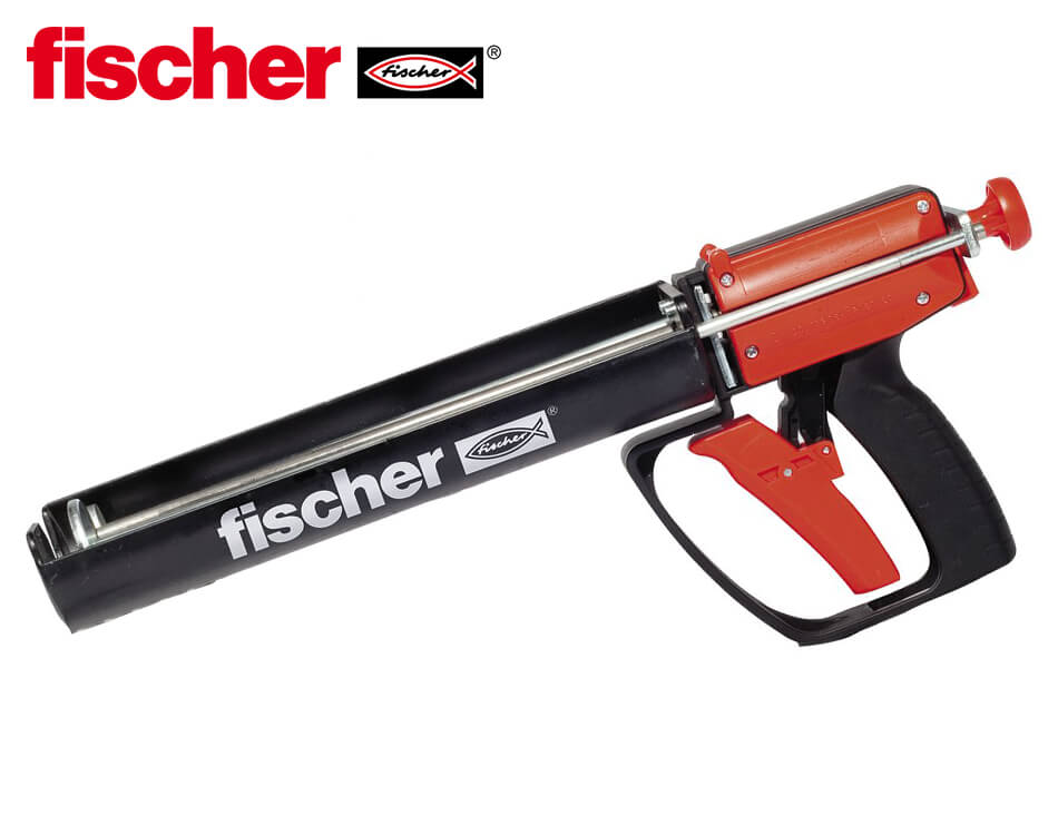 Dvojpiestová aplikačná pištoľ na chemickú maltu Fischer FIS DM S-L