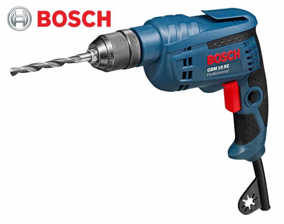 Elektrická ručná vŕtačka Bosch GBM 10 RE Professional