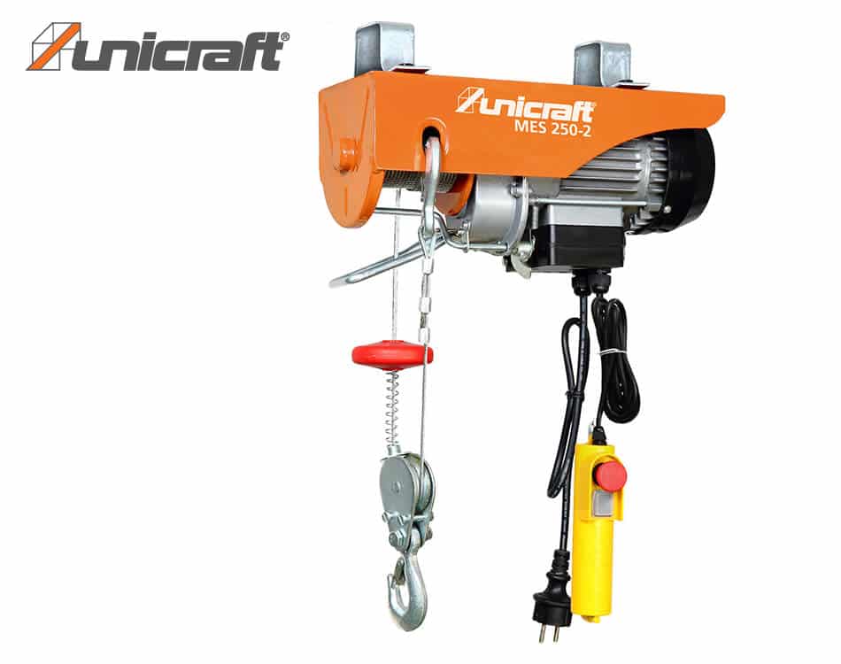 Elektrický kladkostroj Unicraft MES 250-2
