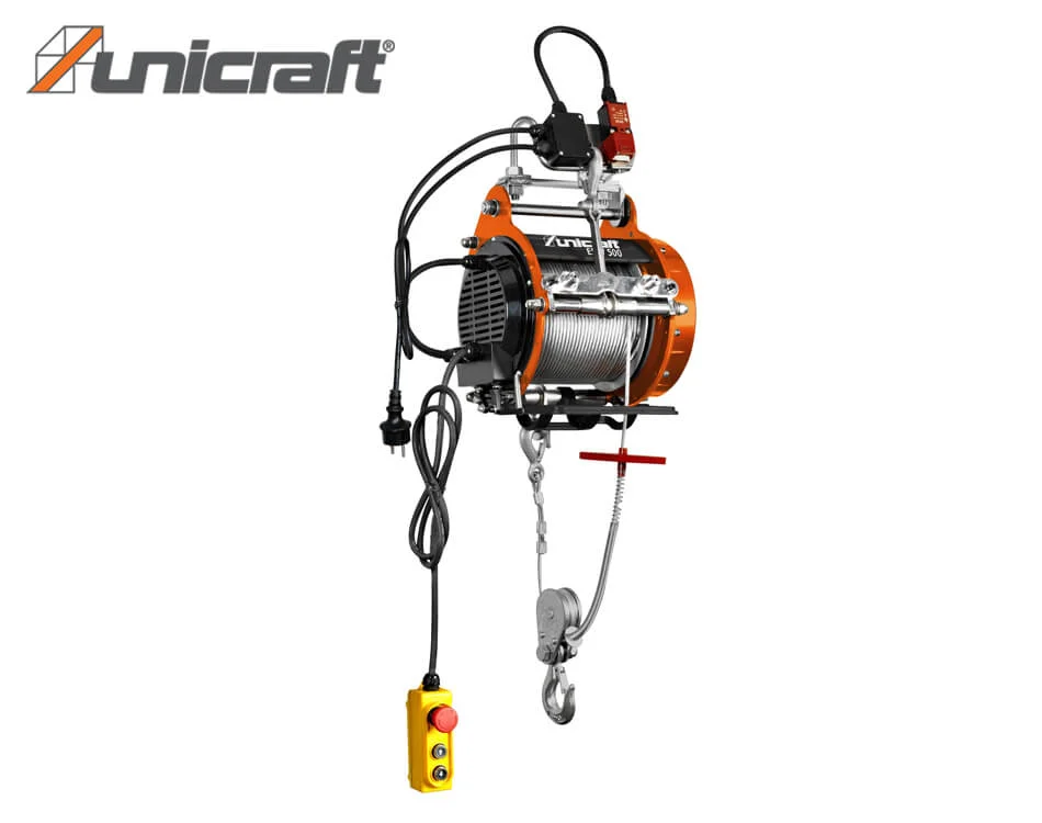 Elektrický lanový kladkostroj Unicraft ESW 800