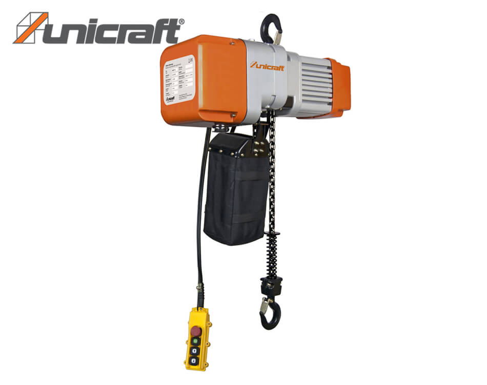 Elektrický reťazový kladkostroj Unicraft EKZT 10-2