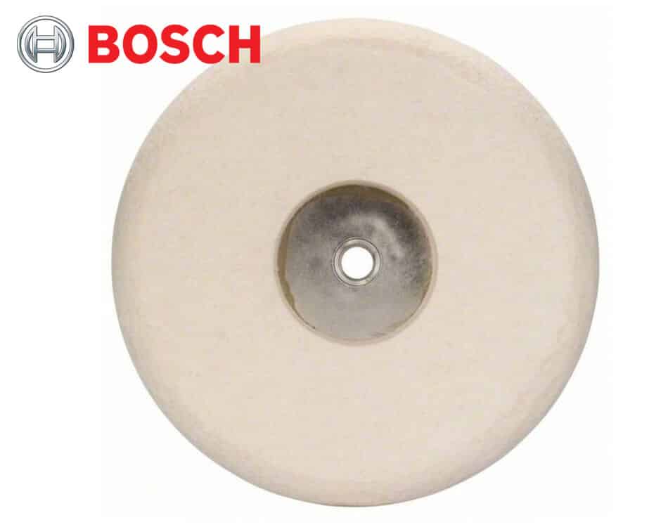 Filcový leštiaci kotúč pre uhlové lestičky Bosch 180 mm