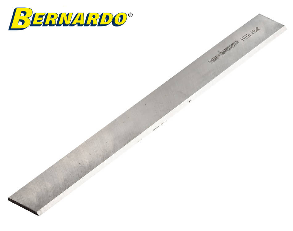 Hobľovací nôž Bernardo HSS 410 x 30 x 3 mm