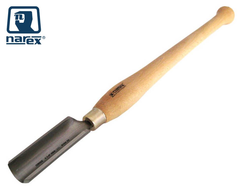 Hrubovacie sústružnícke dláto na drevo Narex HSS Line Profi 19 mm