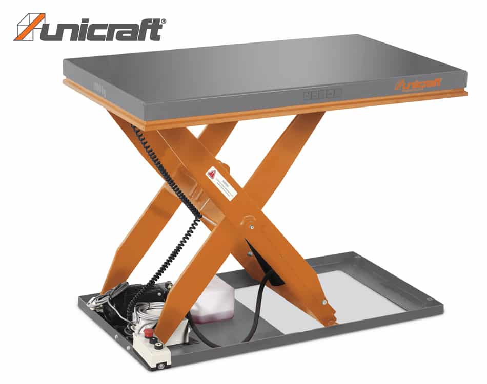 Hydraulický zdvíhací stôl Unicraft SHT 1000