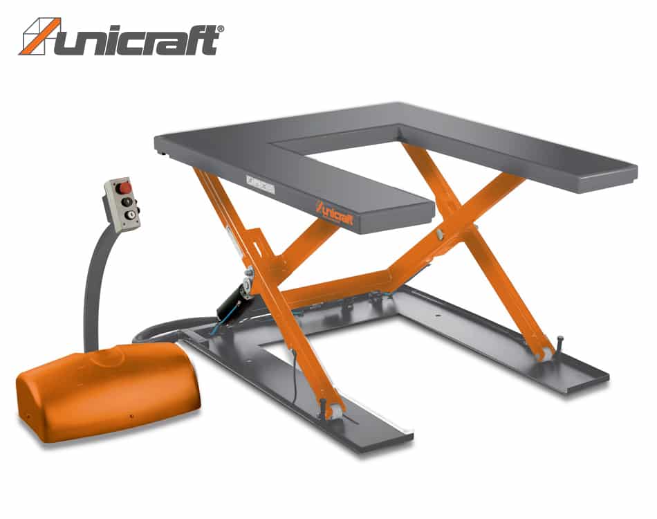 Hydraulický zdvíhací stôl Unicraft SHT 1001 U