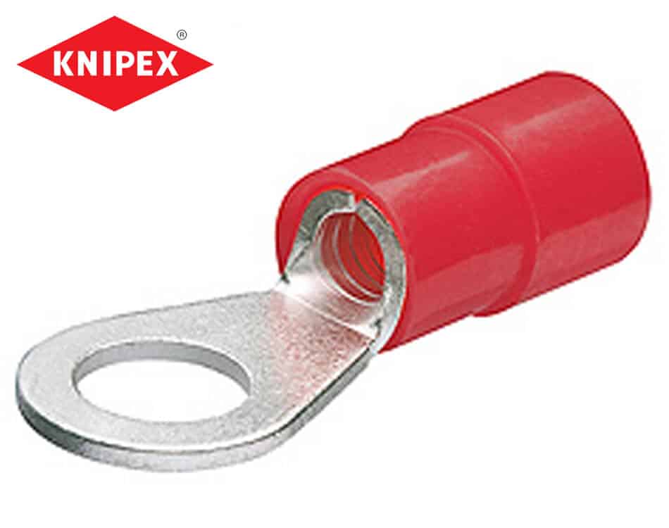 Káblové lisovacie kruhové oko Knipex Ø 3 mm / 0,5 – 1 mm / 200 ks