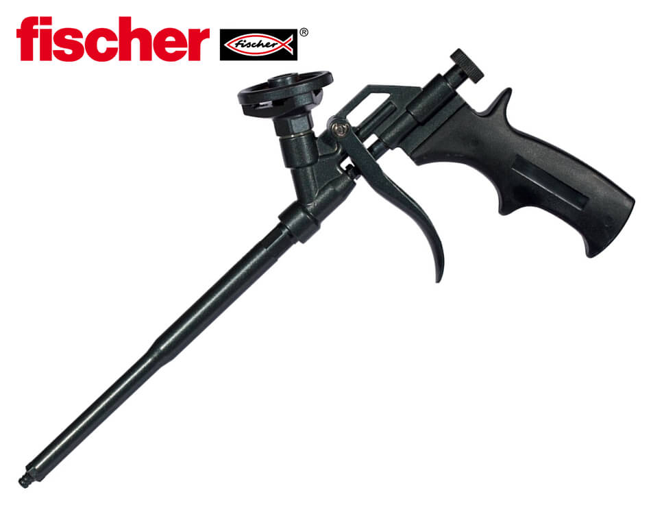 Aplikačná kovová pištol na PUR penu Fischer PUP M4