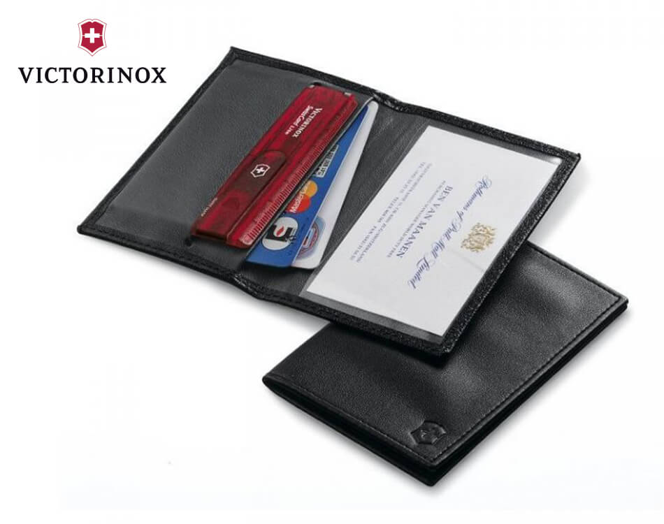 Kožené púzdro pre vreckový nôž Victorinox SwissCard