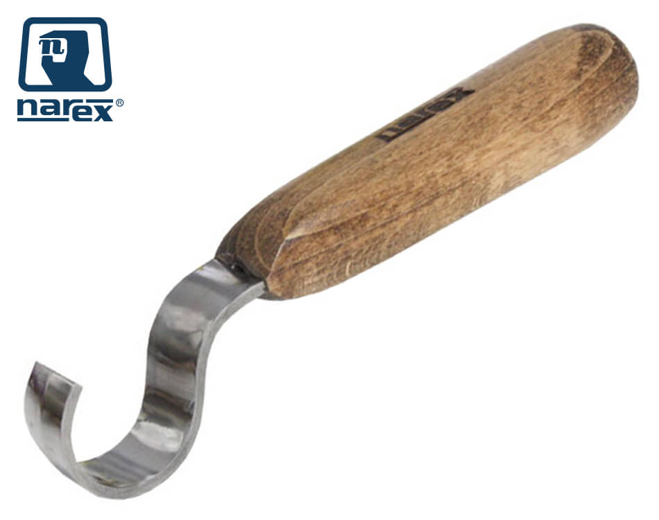 Ľavý rezbársky nôž na lyžičky Narex Profi
