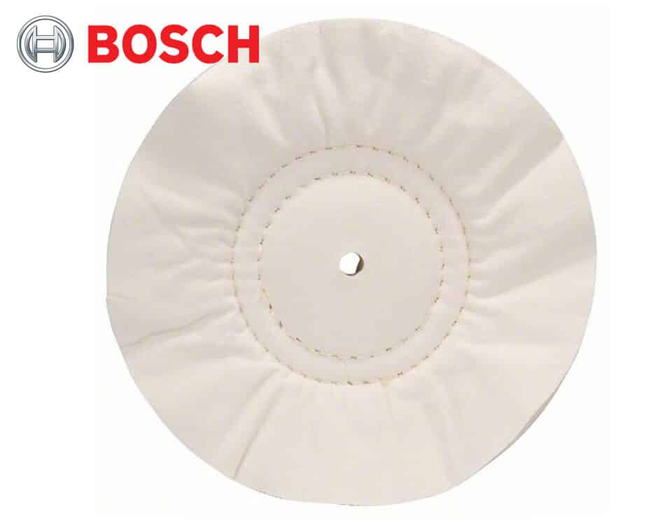 Mäkký leštiaci kotúč pre uhlové lestičky Bosch 250 mm