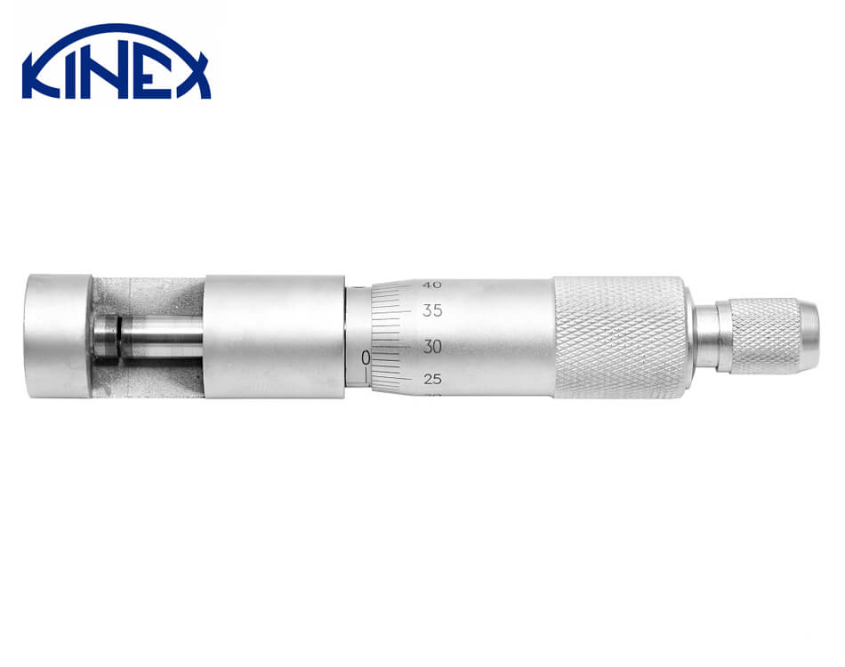 Mikrometer na drôt Kinex 0 – 10 mm / 0,01 mm