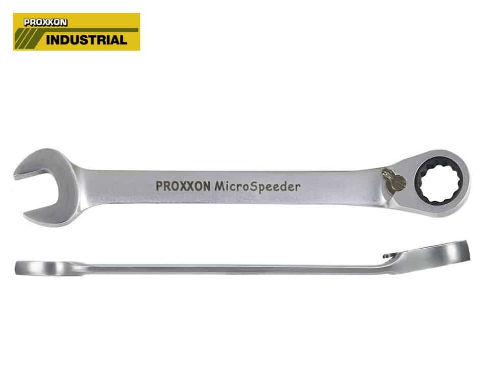 Mikro-račňový očko-vidlicový kľúč Proxxon MicroSpeeder 8 mm