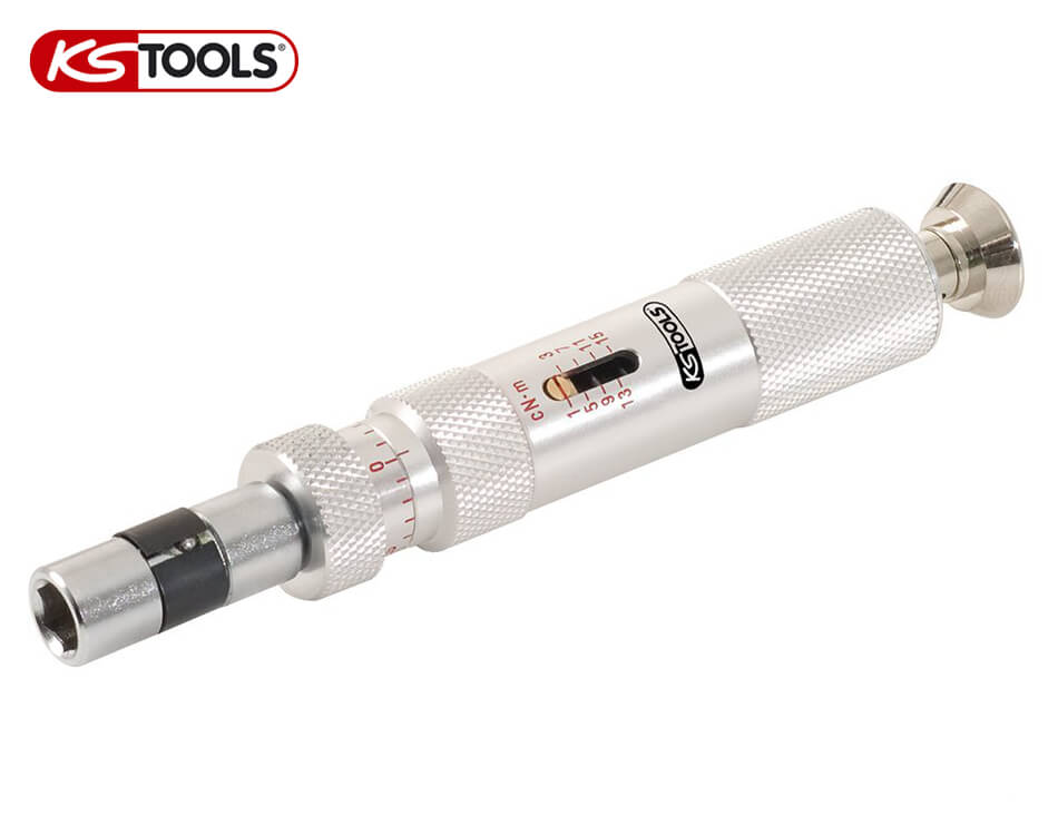 Momentový skrutkovač KS Tools ESD 1/4″ / 0.01 – 0.15 Nm