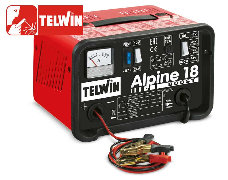 Nabíjačka autobatérií Telwin Alpine 18 Boost