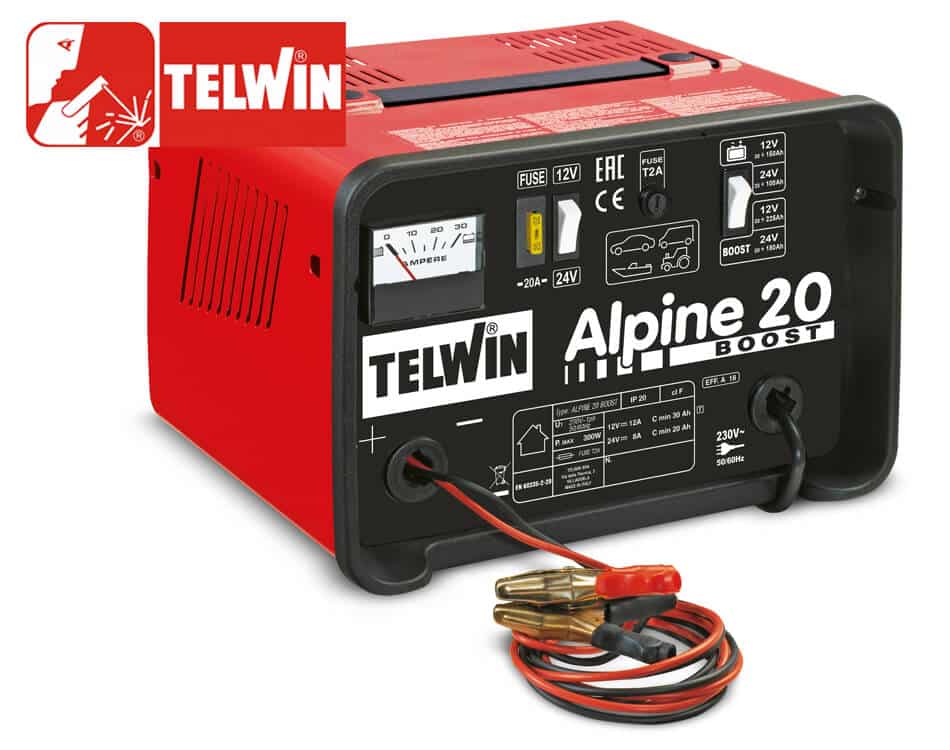 Nabíjačka autobatérií Telwin Alpine 20 Boost