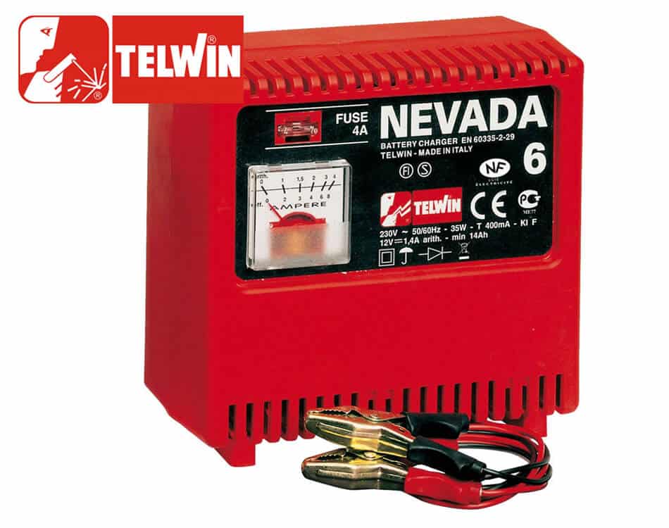 Nabíjačka autobatérií Telwin Nevada 6