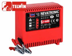 Automatická nabíjačka gelových autobatérií Telwin Nevatronic 12