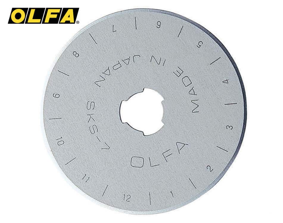 Náhradná kruhová čepeľ Olfa RB45-1