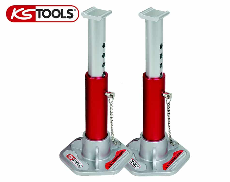 Nastaviteľné hliníkové podpery KS Tools