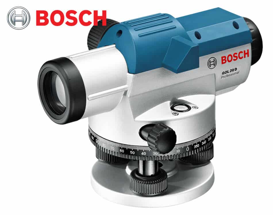 Optický nivelačný prístroj Bosch GOL 20 D Professional