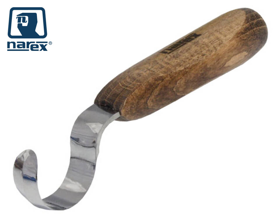 Obojstranný rezbársky nôž na lyžičky Narex Profi